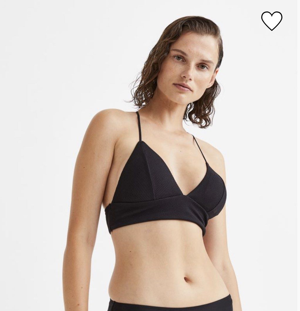 H&M Padded bikini top, Women's Fashion, Swimwear, Bikinis & Swimsuits