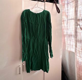 H&M puffsleeves dress