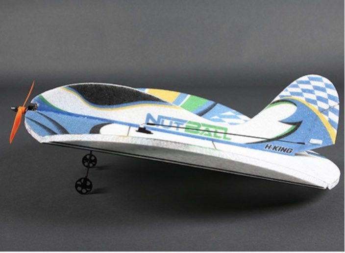 HobbyKing Nutball Fun Flyer EPP 460mm PNF Hobbies Toys Toys