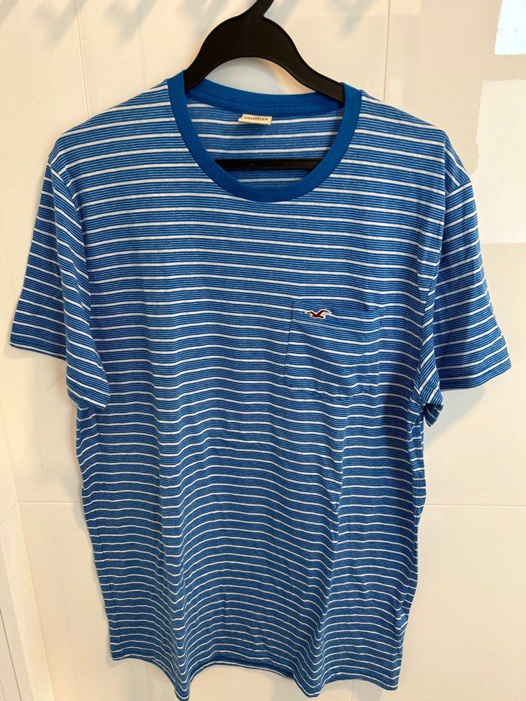 Hollister T-Shirt, Men's Fashion, Tops & Sets, Tshirts & Polo