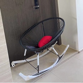 Home Rocking Chair, Brand new!! Balcony chair, Furniture & Home Living ...