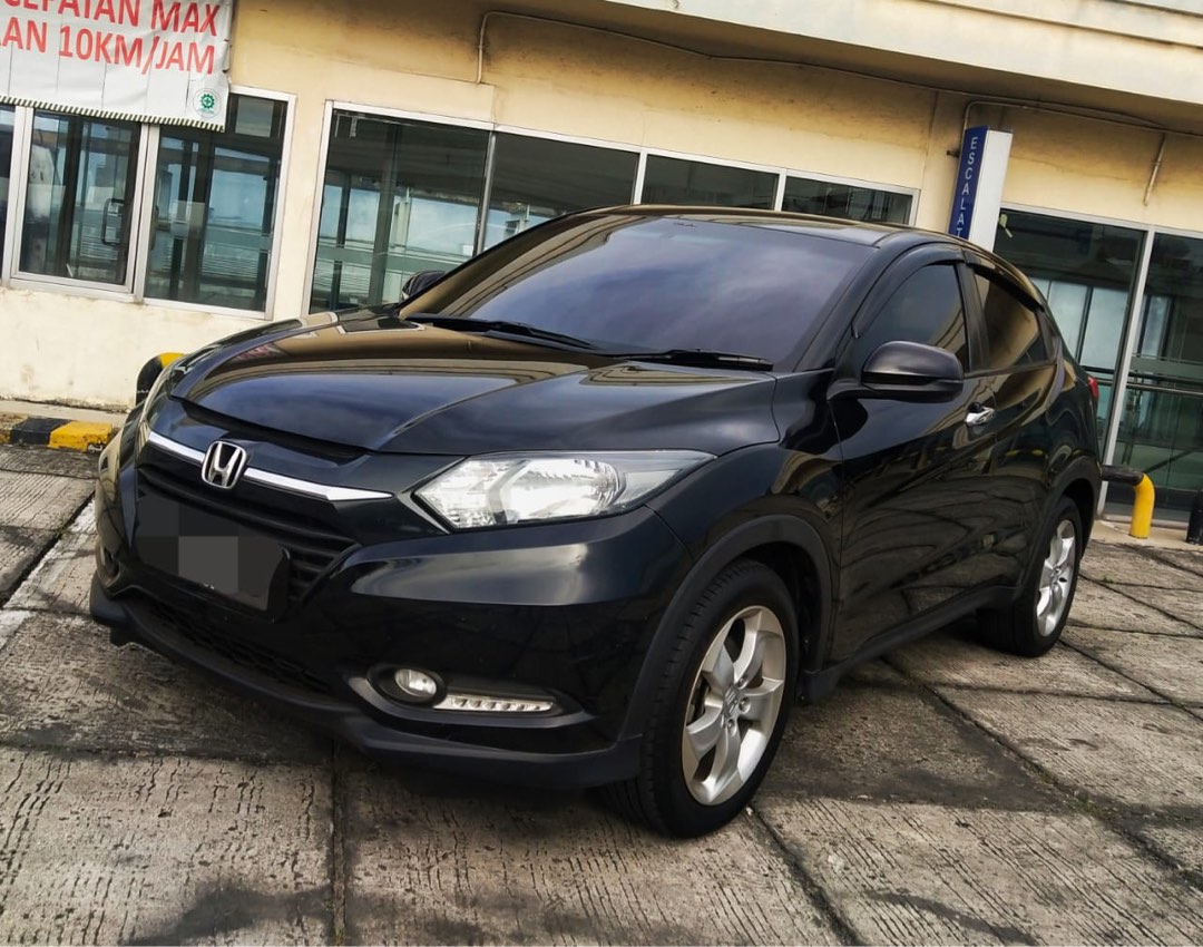 Honda HRV E 1.5 CVT 2016 suv UM 15 jt Mobil Motor Mobil untuk