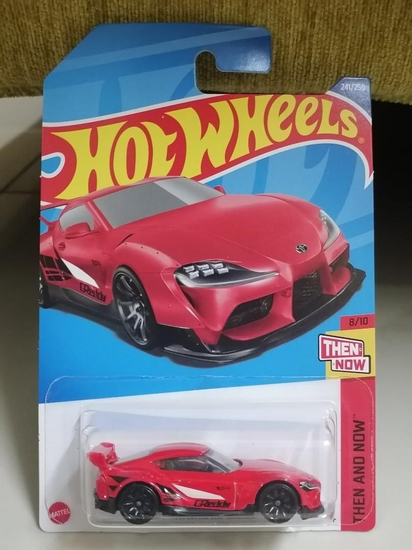 2022 Hot Wheels - Toyota MK4 Supra & '20 GR Supra- Then and Now