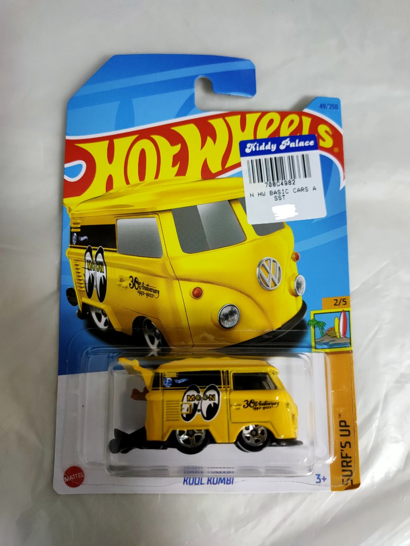 Hot Wheels Kool Kombi Hobbies And Toys Toys And Games On Carousell 