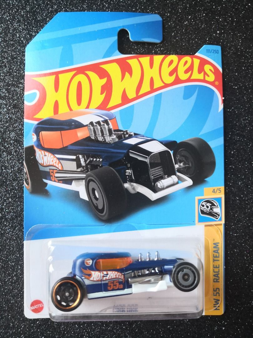 Hot Wheels Mod Rod Regular Treasure Hunt RTH 2023, Hobbies & Toys, Toys