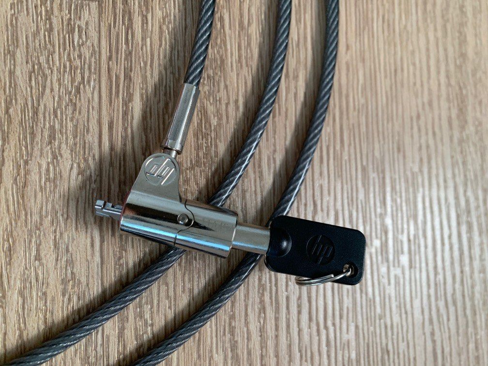 HP laptop lock, Computers & Tech, Parts & Accessories, Other