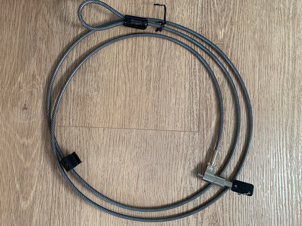 HP laptop lock, Computers & Tech, Parts & Accessories, Other