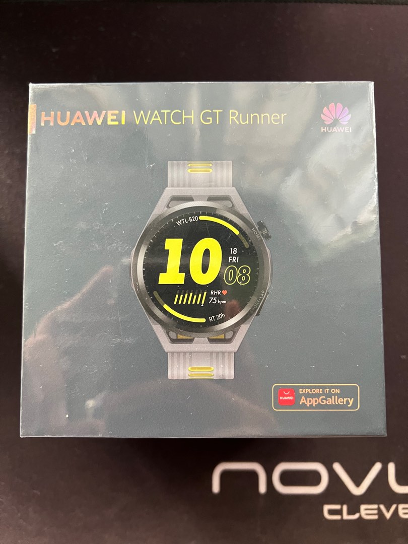 51%OFF!】【51%OFF!】HUAWEI WatchGT Runner未使用 腕時計(デジタル