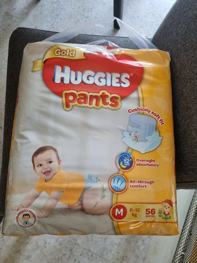 Huggies gold 2024 pants size 6