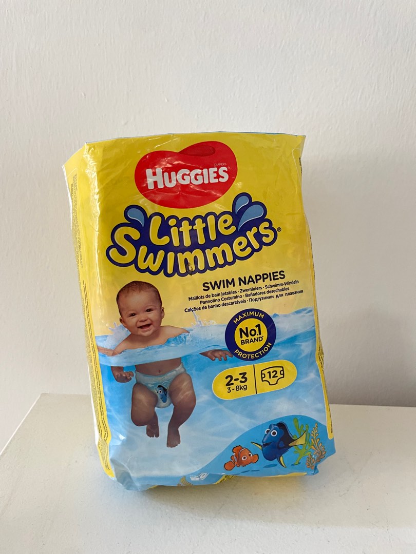 Huggies Little Swimmers Diapers, Babies & Kids, Babies & Kids Fashion