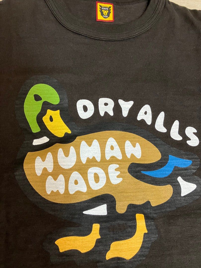human made t shirt tee duck nigo 2024 humanmade 衫, 男裝, 上身及 
