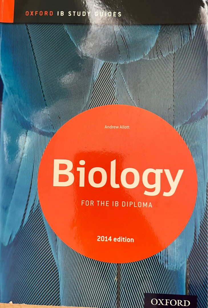 IB Biology Guide Book Hobbies Toys Books Magazines Textbooks On 