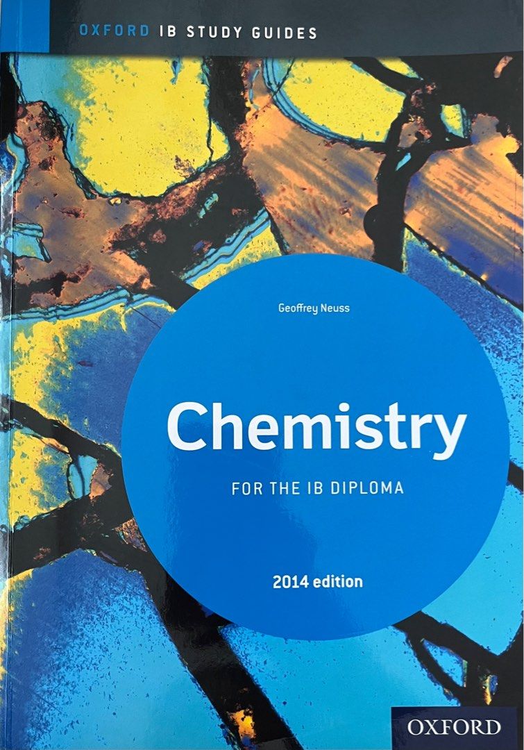 Ib chemistry guide book hobbies toys books magazines textbooks