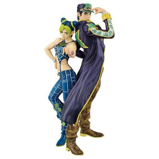 Ichiban Kuji Jojo的奇妙冒險stone Ocean 天堂之路最後一等獎九條城鈴 九條承太郎 興趣及遊戲 玩具 遊戲類 Carousell