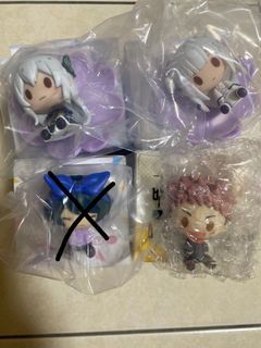 Ichiban kuji small prize( mini figures, cups, coasters, bowl, artboards, keychains)