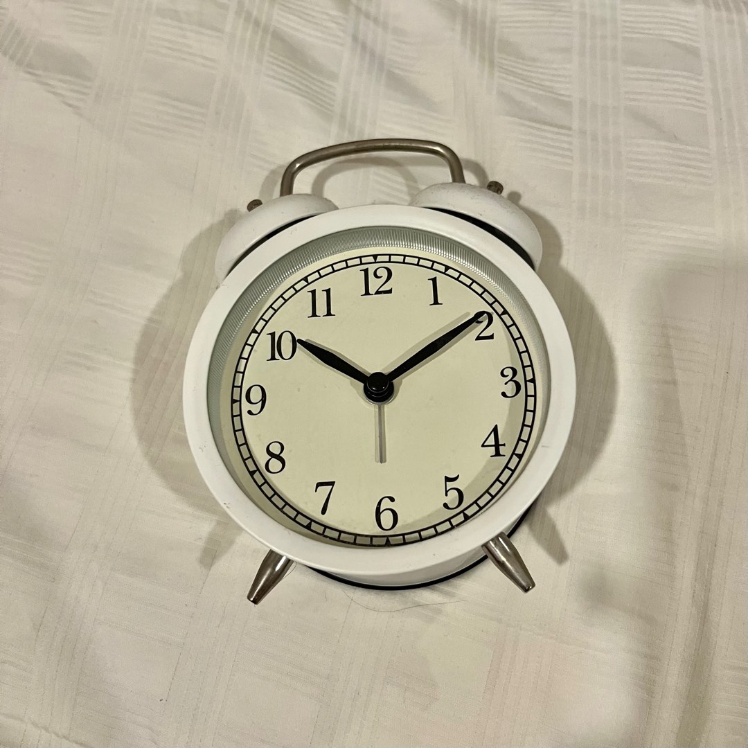 Ikea Alarm Clock, Furniture & Home Living, Home Decor, Clocks on Carousell