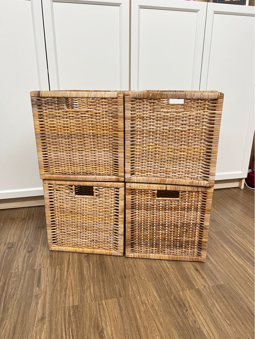 Ikea Branas Basket Kallax Insert, Furniture & Home Living, Furniture