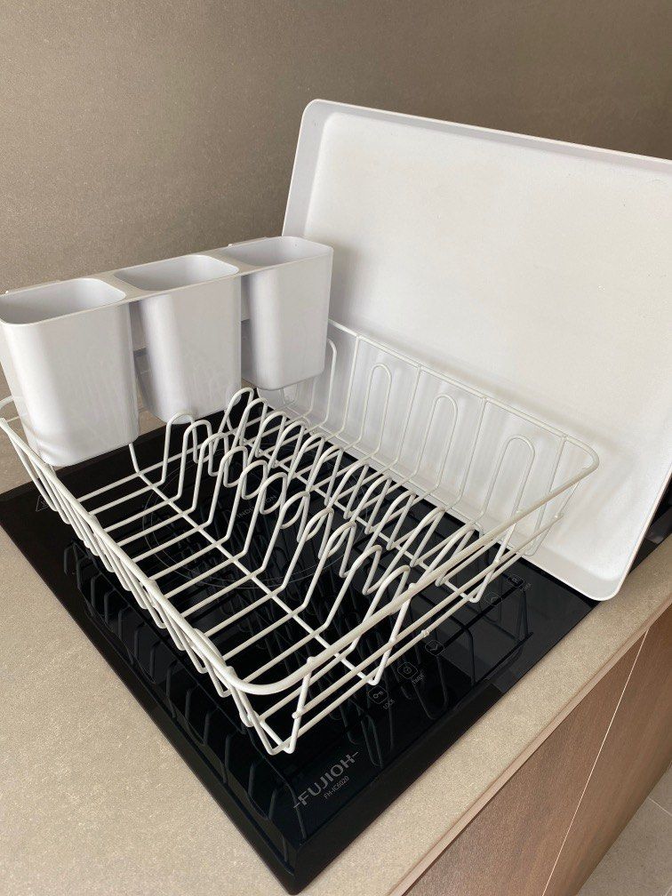 IKEA dish rack, Furniture & Home Living, Kitchenware & Tableware, Other