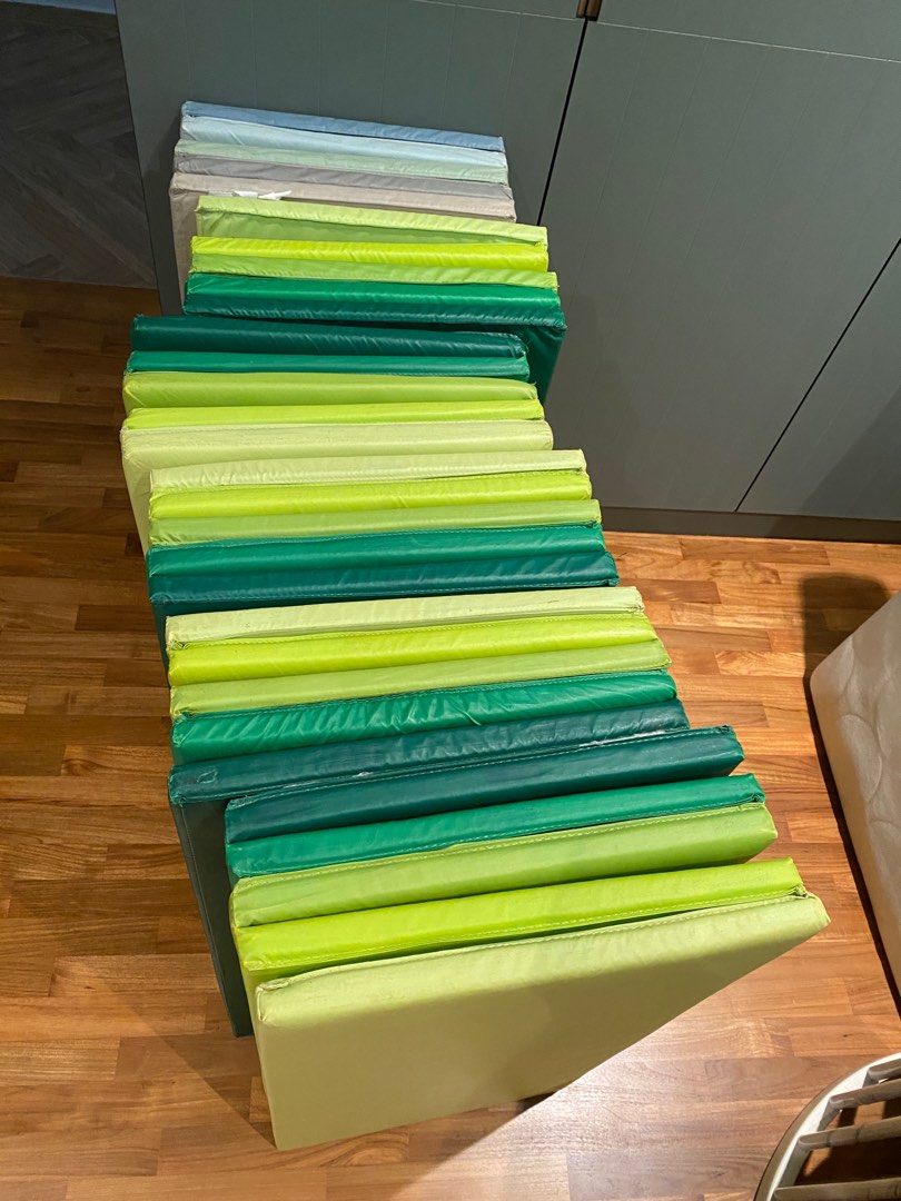 Ikea play outlet mat green