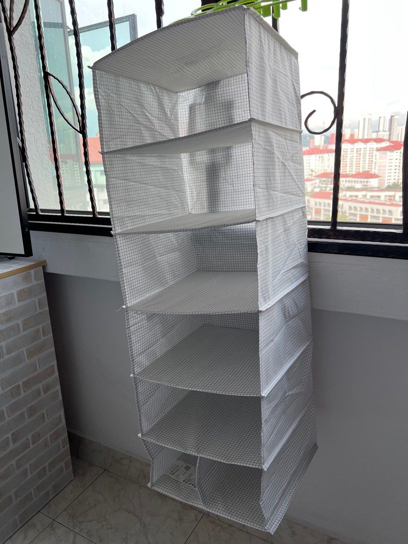 IKEA Hanging storage for foldable, Furniture & Home Living