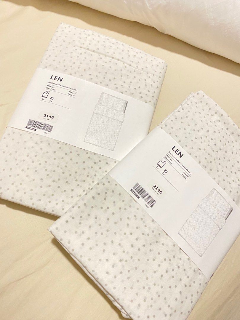 Ikea outlet len pillowcase