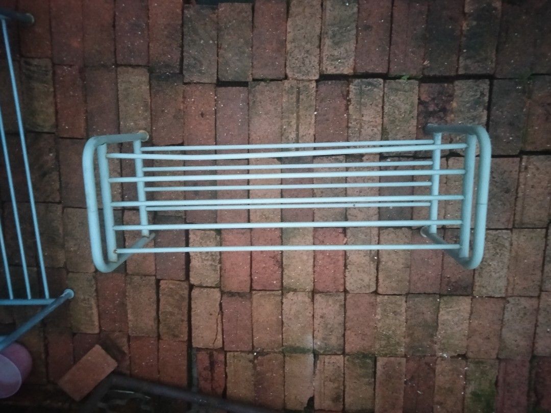 Ikea Logga Metal Shoe Rack, Furniture & Home Living, Furniture, Other