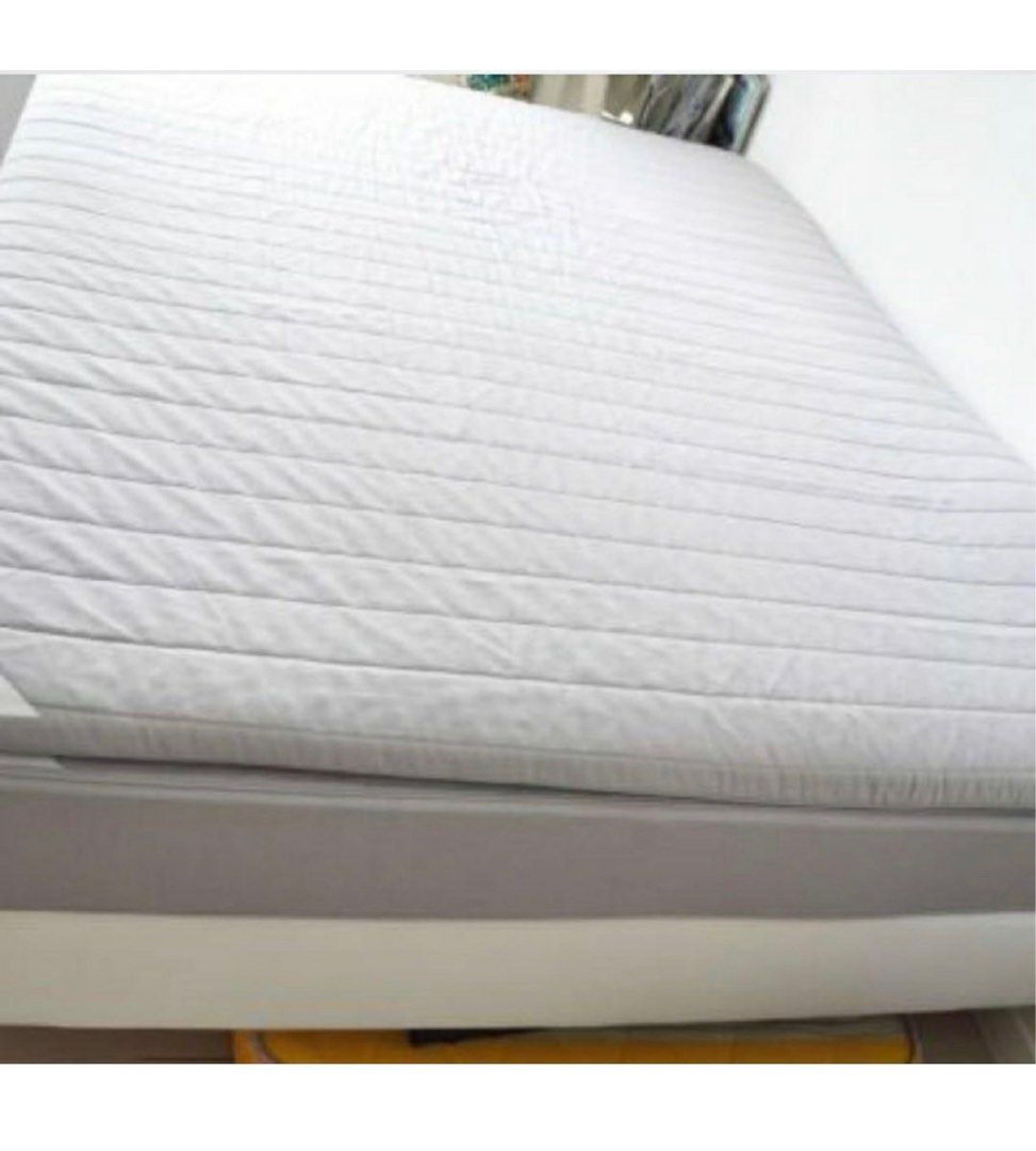 Ikea sultan mattress topper, Furniture & Home Living, Furniture, Bed