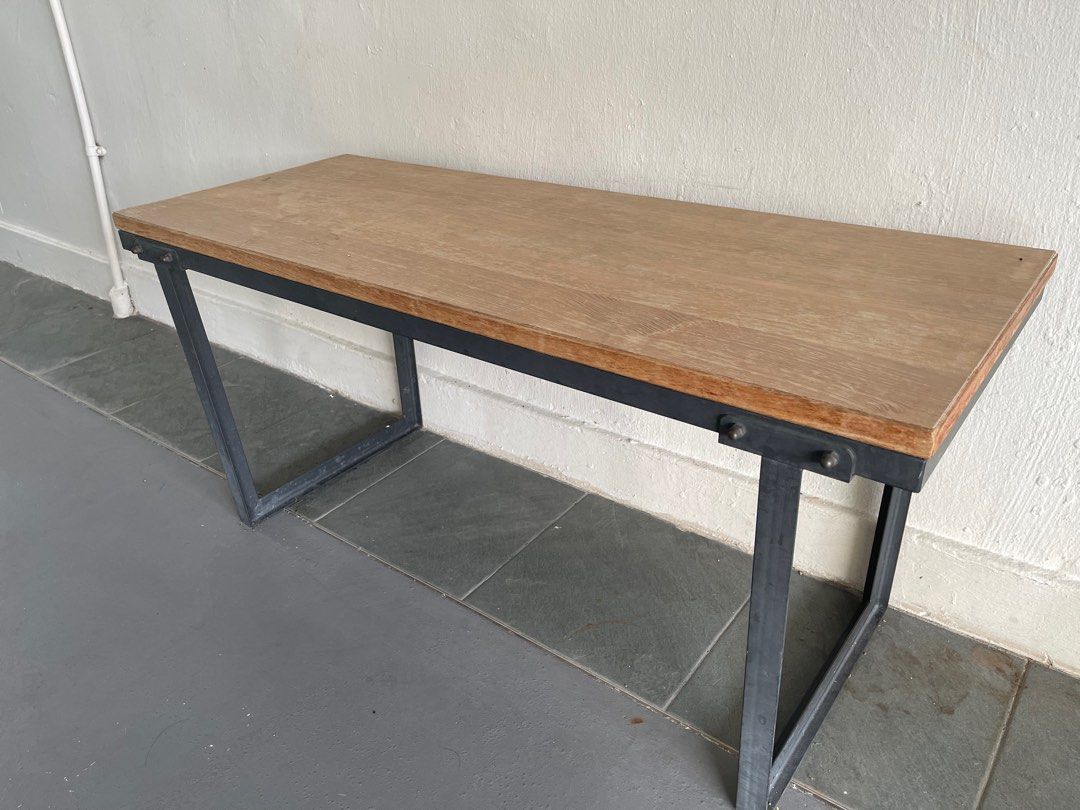 IKEA Wooden Benches, Furniture & Home Living, Outdoor Furniture on