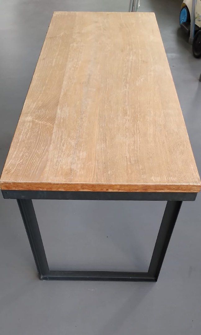 IKEA Wooden Benches, Furniture & Home Living, Outdoor Furniture on