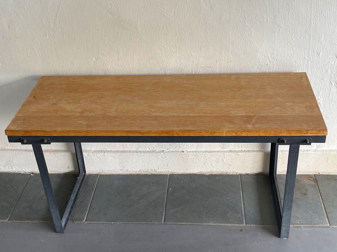 IKEA Wooden Benches, Furniture & Home Living, Outdoor Furniture on