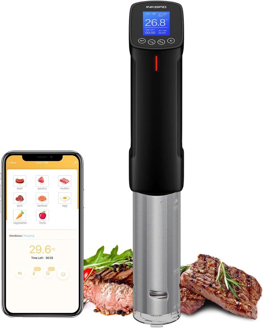 Inkbird ISV100W Sous Vide WiFi Precision Cooker Precision Cooker