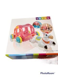 Intex unicorn horse carriage