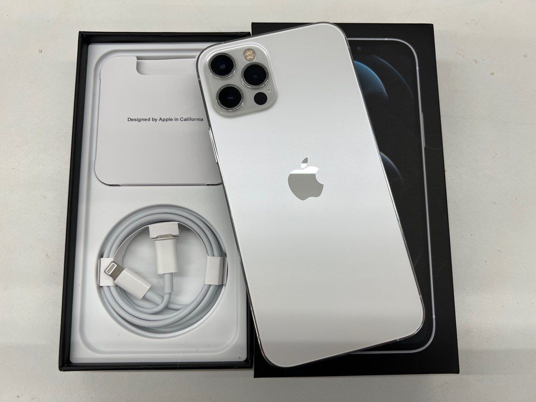 iPhone 12 pro シルバー 256 GB SIMフリー 【公式通販】