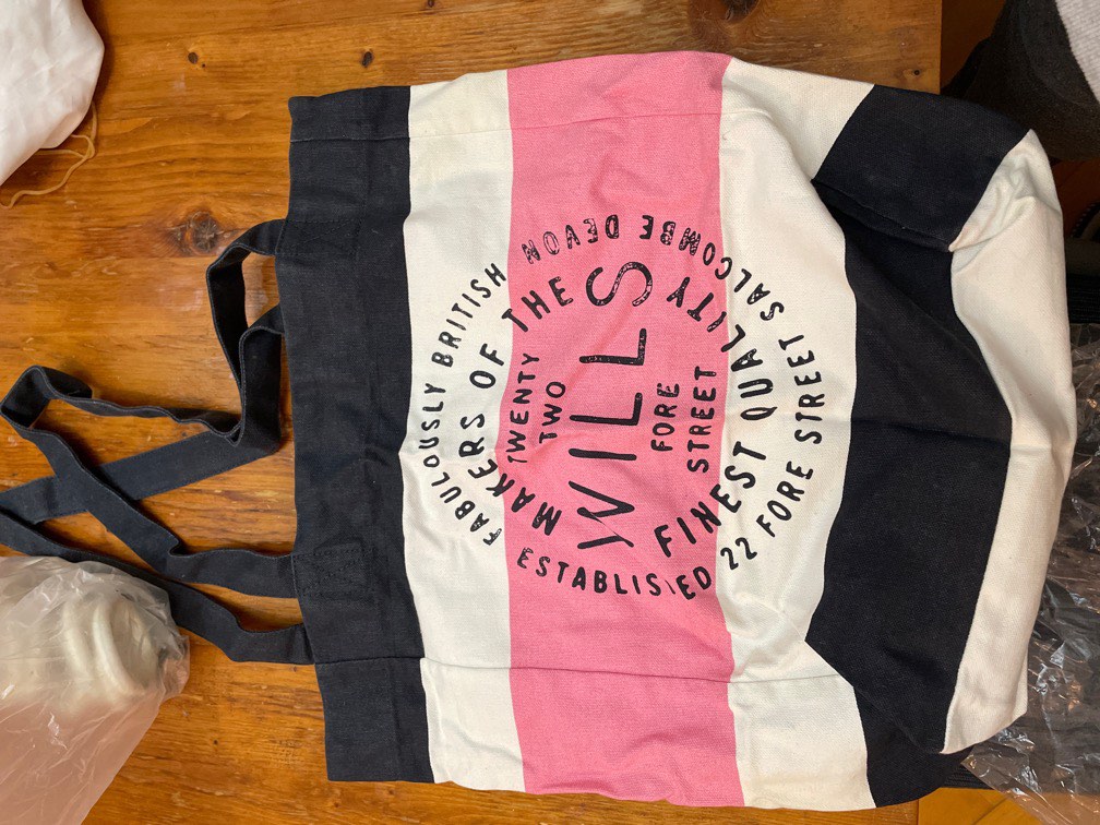 全新Jack Wills Tote bag, 女裝, 手袋及銀包, Tote Bags Carousell