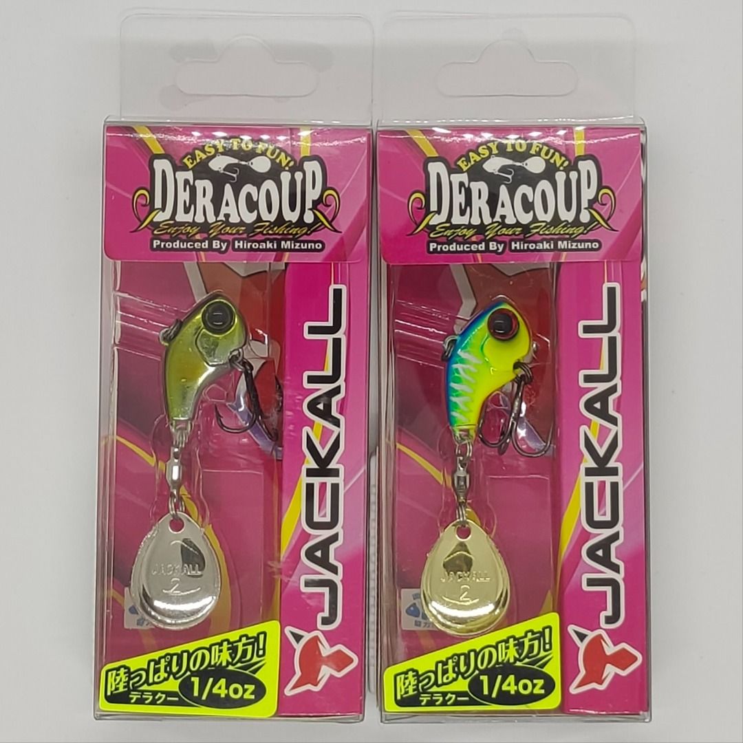 Jackall Deracoup Tail Spinner