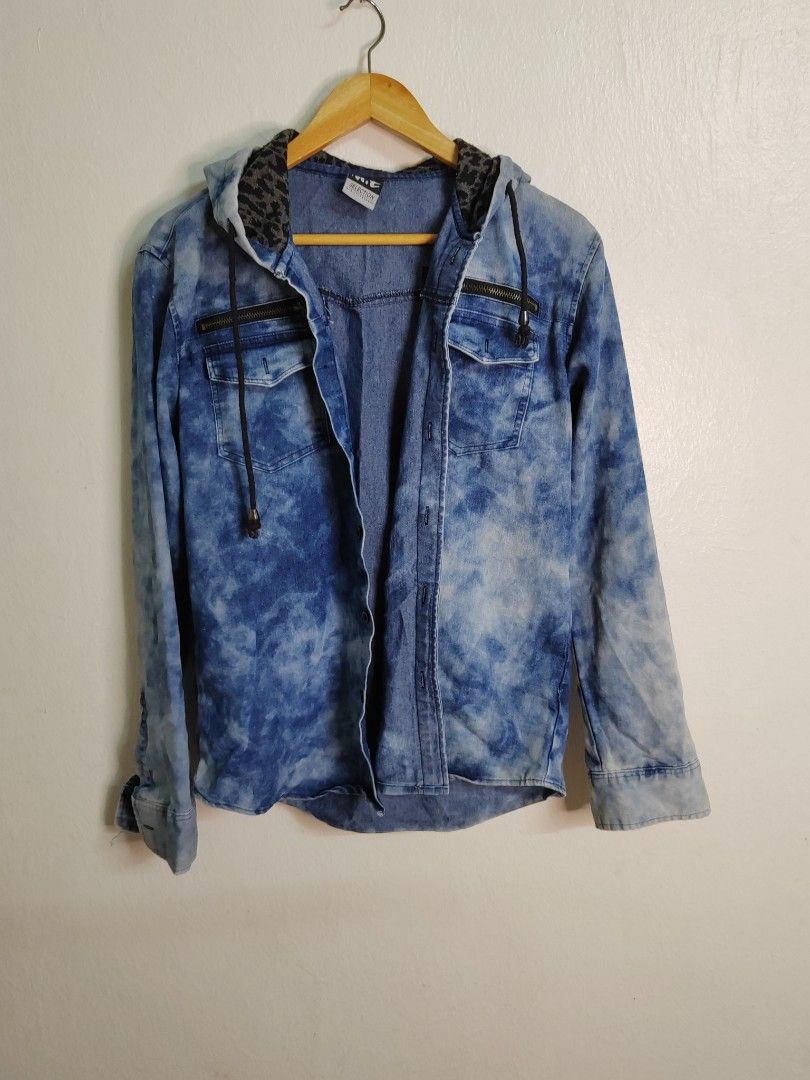 Fashion jaket denim sales