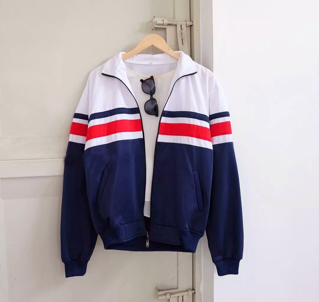 Tracktop unisex top