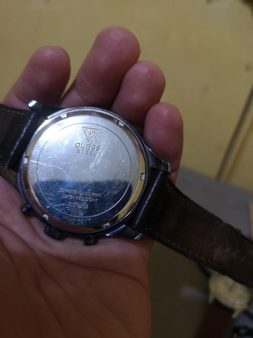 Jam Tangan Gues w0789G2 Fesyen Pria Jam Tangan di Carousell