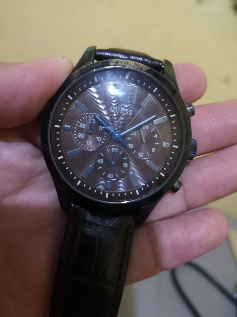 Jam Tangan Gues w0789G2 Fesyen Pria Jam Tangan di Carousell