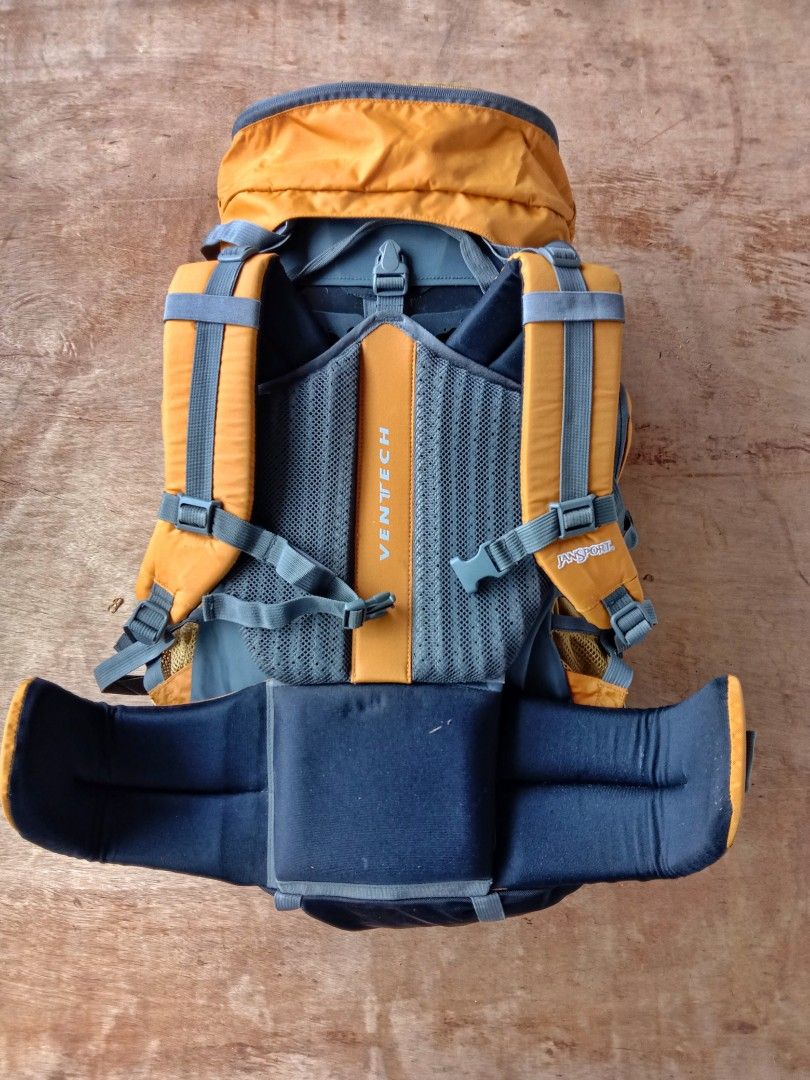 Jansport Klamath 55 Backpack Men s Fashion Bags Backpacks on