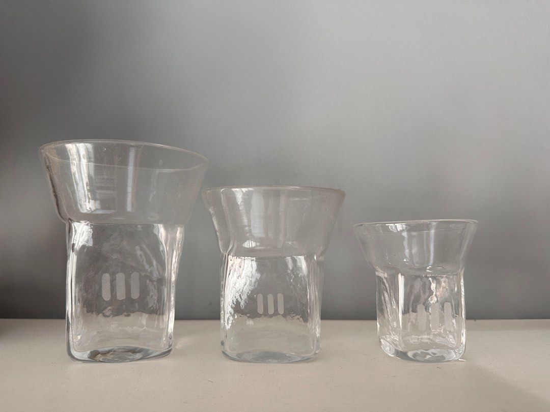 Japan glassware, Furniture & Home Living, Kitchenware & Tableware