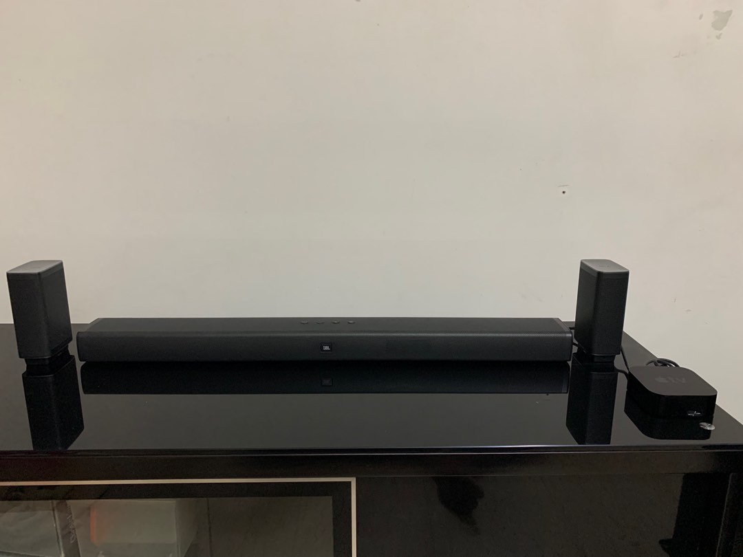 JBL 5.1 Soundbar Home Theatre System with Sub, Audio, Soundbars