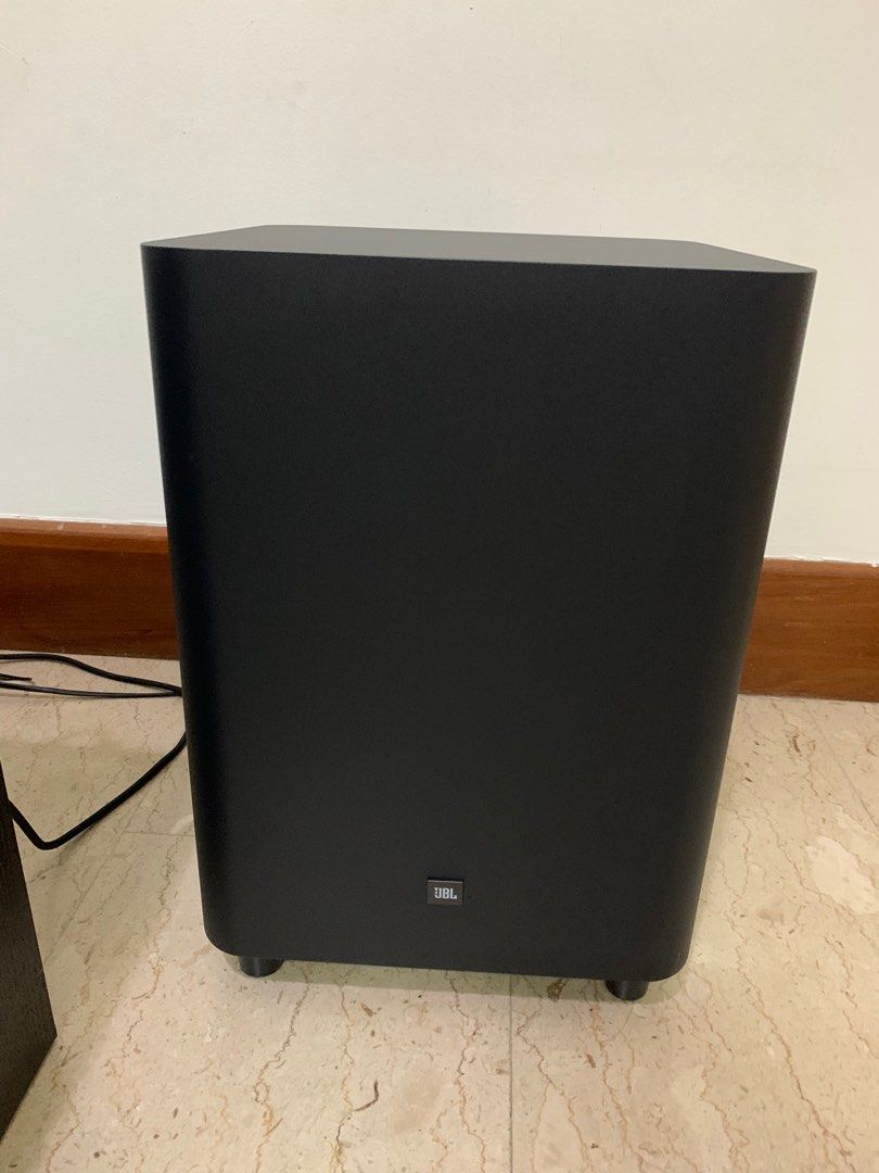 JBL 5.1 Soundbar Home Theatre System with Sub, Audio, Soundbars