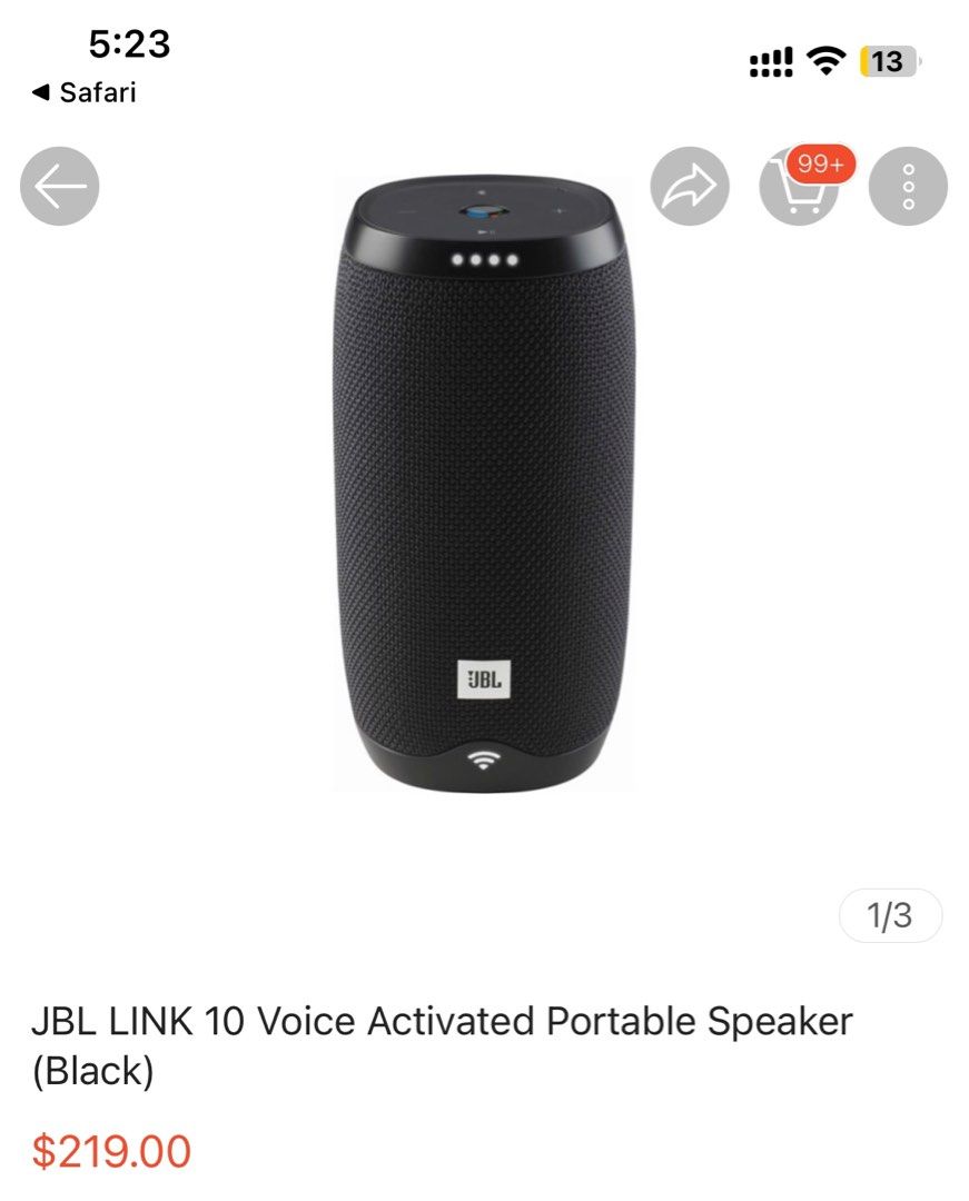 JBL LANK10。スピーカー - オーディオ