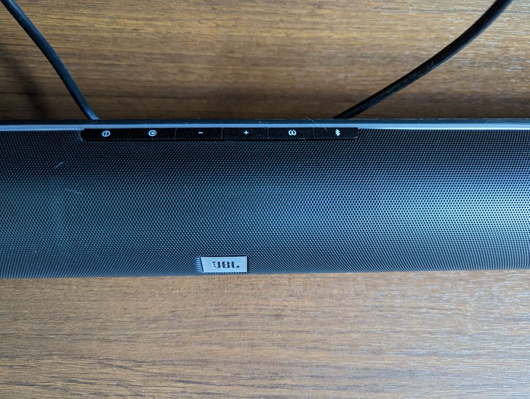 JBL SB350 2.1 Soundbar with wireless subwoofer, Audio, Soundbars