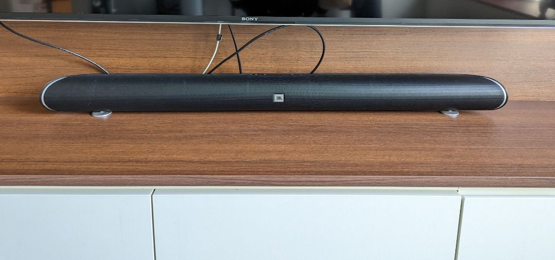 JBL SB350 2.1 Soundbar with wireless subwoofer, Audio, Soundbars