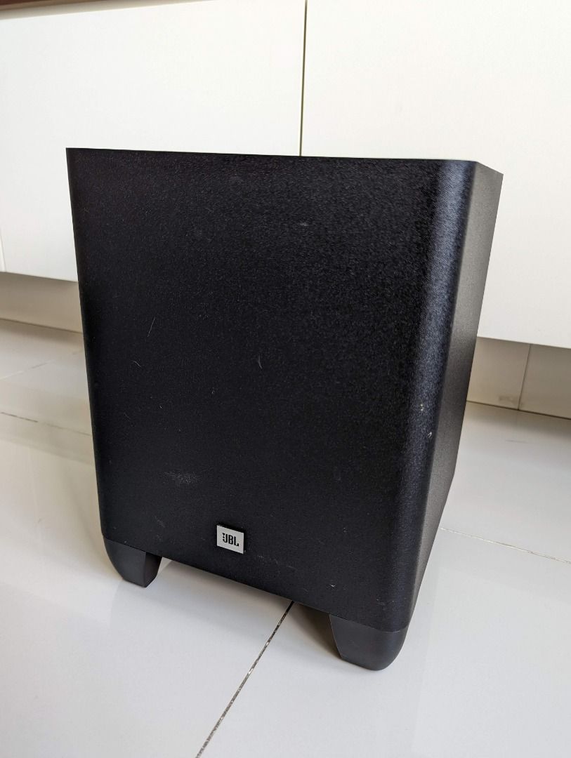 JBL SB350 2.1 Soundbar with wireless subwoofer, Audio, Soundbars