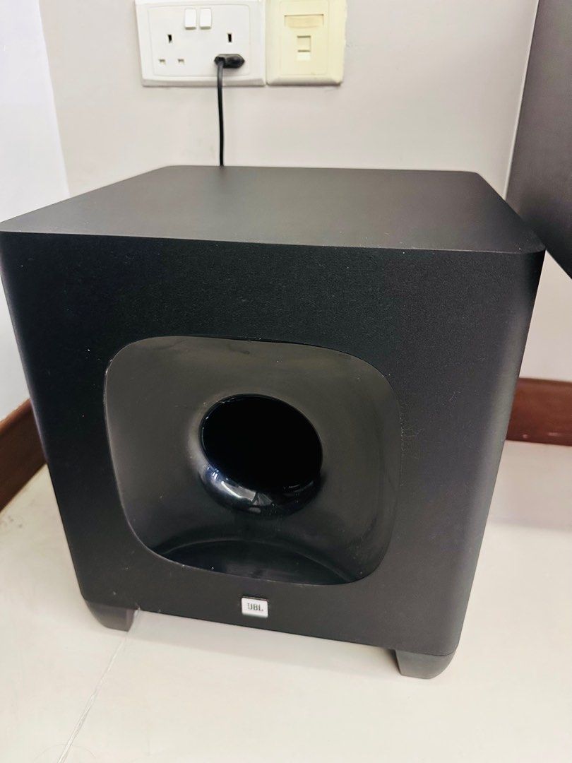 JBL SB400 Subwoofer (no soundbar), Audio, Soundbars, Speakers