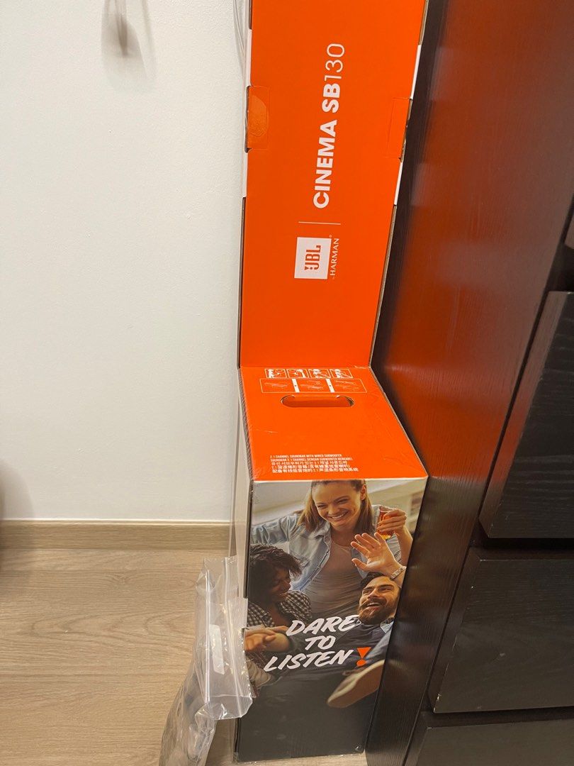 JBL soundbar SB 130 2.1 channel, Audio, Soundbars, Speakers