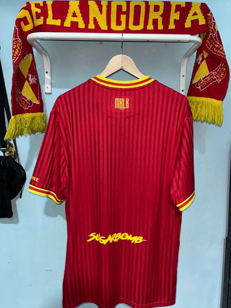 Jersi Selangor 2022 (Home), Men's Fashion, Activewear on Carousell